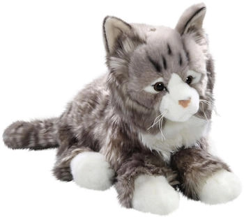 Carl Dick Katze getigert grau (1887)