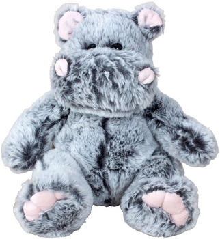 Lifestyle & More Nilpferd Hippo grau sitzend 26 cm (4220)