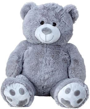 Lifestyle & More Teddybär 100 cm weiß/grau (1234)