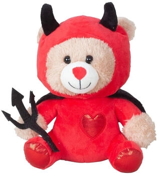 Lifestyle & More Teddybär im Teufelskostüm 22 cm (4242)