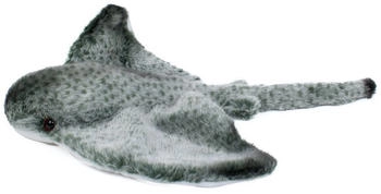 Teddys Rothenburg Kuscheltier Rochen grau 43 cm Fisch