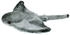 Teddys Rothenburg Kuscheltier Rochen grau 43 cm Fisch