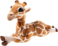 Heunec Kuscheltier "Misanimo, Giraffe liegend, 38 cm" enth&auml;lt recyceltes...