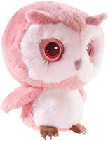 Heunec Kuscheltier "Young&Trendy, Eule Erdbeer, 27 cm"