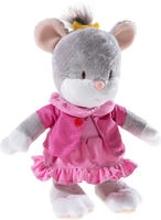 Heunec Kuscheltier "Leo Lausemaus, Maus Lily" enth&auml;lt recyceltes Material