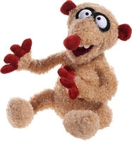 Heunec Kuscheltier "Jan & Henry, Maskottchen Henry" enth&auml;lt recyceltes Material
