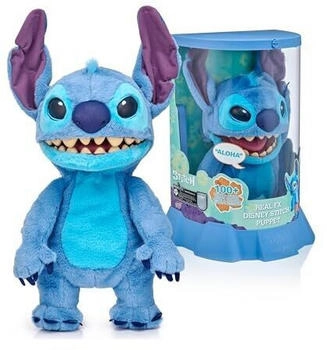 Wow! Stuff Disney Stitch Real FX Puppet