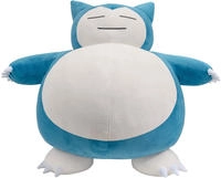 Pok&eacute;mon Relaxo PKW3912-60cm Pl&uuml;sch - Relaxo, offizielles Pl&uuml;sch