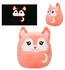 Depesche Ylvi Swoppies - Kuscheltier Fuchs orange 20cm