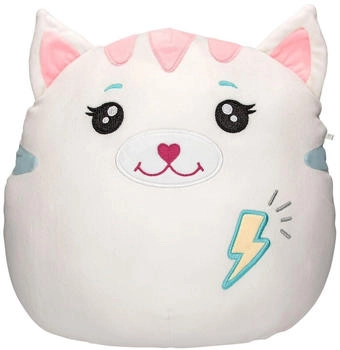 Depesche Ylvi Swoppies Pl&uuml;sch Katze wei&szlig; 30cm