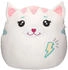 Depesche Ylvi Swoppies Plüsch Katze weiß 30cm