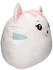 Depesche Ylvi Swoppies Plüsch Katze weiß 30cm