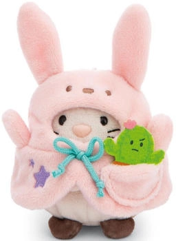 NICI mymochi Katze Angy mit Kaktus und Hasenkost&uuml;m 8 cm