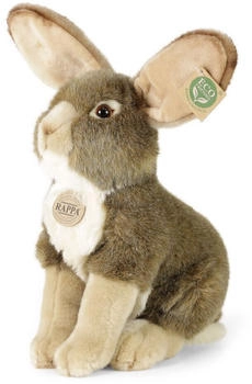 Teddys Rothenburg Hase braun-beige sitzend 30 cm