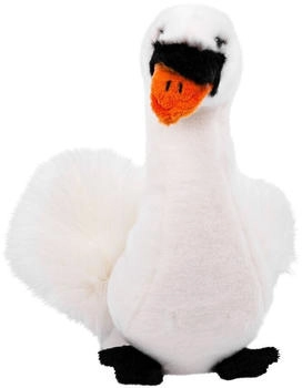 Teddys Rothenburg Schwan 23 cm weiß sitzend