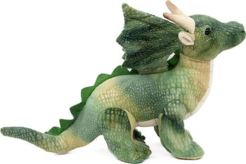 Teddys Rothenburg Drache 20 cm grün