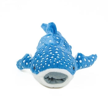 Teddys Rothenburg Walhai blau/weiß 28 cm