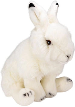 Carl Dick Hase sitzend weiß Schneehase (3556)