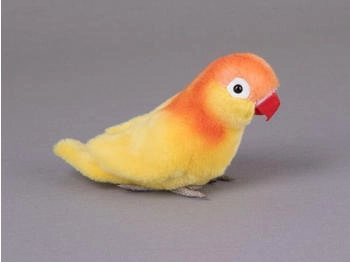 Kösener Pfirsichköpfchen gelb/orange 15 cm
