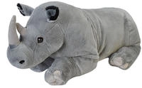 Wild Republic 19330, Wild Republic Rhino Plush 76 cm