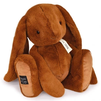 Histoire d'Ours Brown cappuccino rabbit plush 50 cm