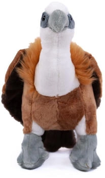 Teddys Rothenburg Geier 22 cm braun/weiß stehend
