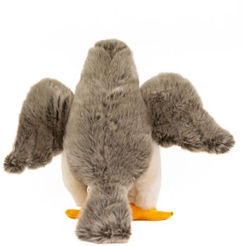 Teddys Rothenburg Kuscheltier Falke braun stehend 27 cm Plüschfalke