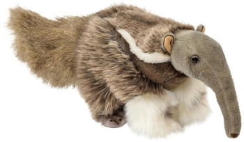 Teddys Rothenburg Kuscheltier Ameisenbär 25 cm stehend grau meliert