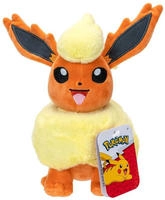 Jazwares 92589, Jazwares Pok&eacute;mon Pl&uuml;schfigur Flamara 20 cm (20 cm) (92589)
