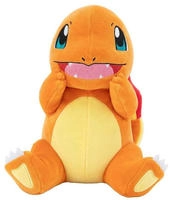 Jazwares JAZPKW3082, Jazwares Pok&eacute;mon Glumanda (20 cm) (JAZPKW3082) Orange