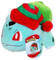 Jazwares 191726497936, Jazwares Bulbasaur Christmas Pokemon Plush 20 Cm Gr&uuml;n...