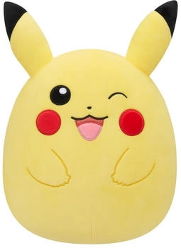Jazwares Squishmallows Pok&eacute;mon Pikachu, zwinkernd 25 cm