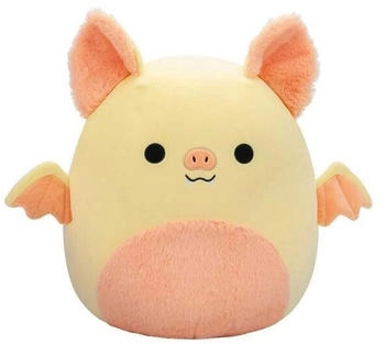 Jazwares Squishmallows Cream and Pink Bat with Fuzzy Belly Meghan 40 cm