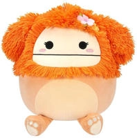 Squishmallows 6700.41176, Squishmallows Bigfoot 30cm (30 cm) (6700.41176) Orange