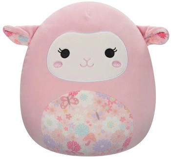 Jazwares Squishmallows Pink Lamb with Floral Ears and Belly Lala 30 cm