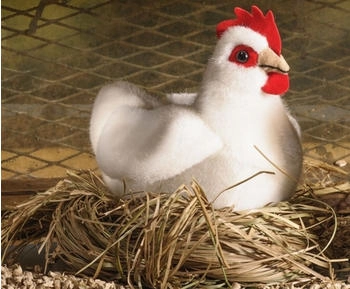 Kösener Huhn weiß 14 cm