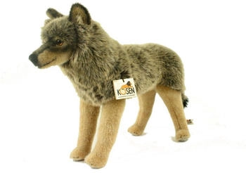 Kösener Wolf Isegrim stehend 47 cm