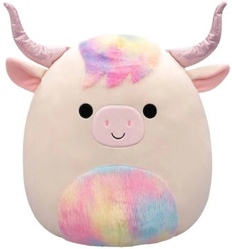 Jazwares Squishmallows - Dagnus die Hochlandkuh 40 cm