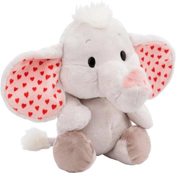 NICI Love Elefant hellgrau 23 cm
