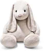 Steiff 080678, Steiff Hoppie Hase 80cm hellgrau, Spielzeuge & Spiele > Spielzeuge
