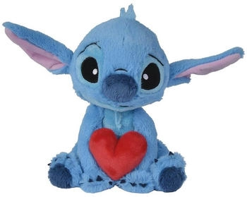 Simba Disney Lilo & Stitch mit Herz 25 cm