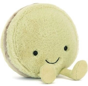 Jellycat Kuscheltier Max Macaron Pistazie 12cm