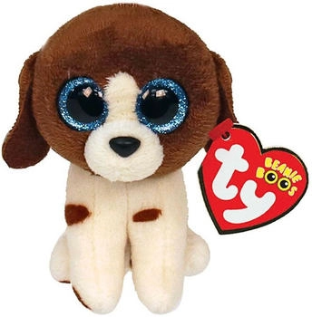 Ty Beanie Boo's Clip "Muddles" Hund 8,5 cm