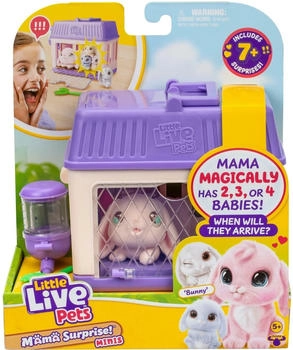 Moose Toys Little Live Pets Mama Surprise Mini Bunny