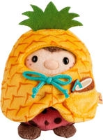 Nici Kuscheltier "mymochi, Set Marienk&auml;fer Dozz 8 cm mit Kokosnuss und