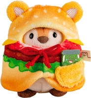 Nici Kuscheltier "mymochi, Set Tiger Tiggy 8 cm mit Gurkenglas und...