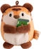 NICI 61656 Set Kuscheltier Tiger Tiggy 8cm mit Gurkenglas & Hamburgerkostüm