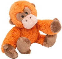 NICI 49816, NICI 49816 Kuscheltier Orang-Utan 20 cm schlenkernd (20 cm) (49816)