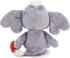 NICI Kuscheltier Love Elefant mit Magnet Herz grau 23cm GREEN