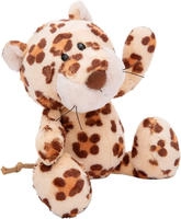 NICI Kuscheltier Zoo Friends 49815, Leopard, ab 0 Jahre, 20 cm